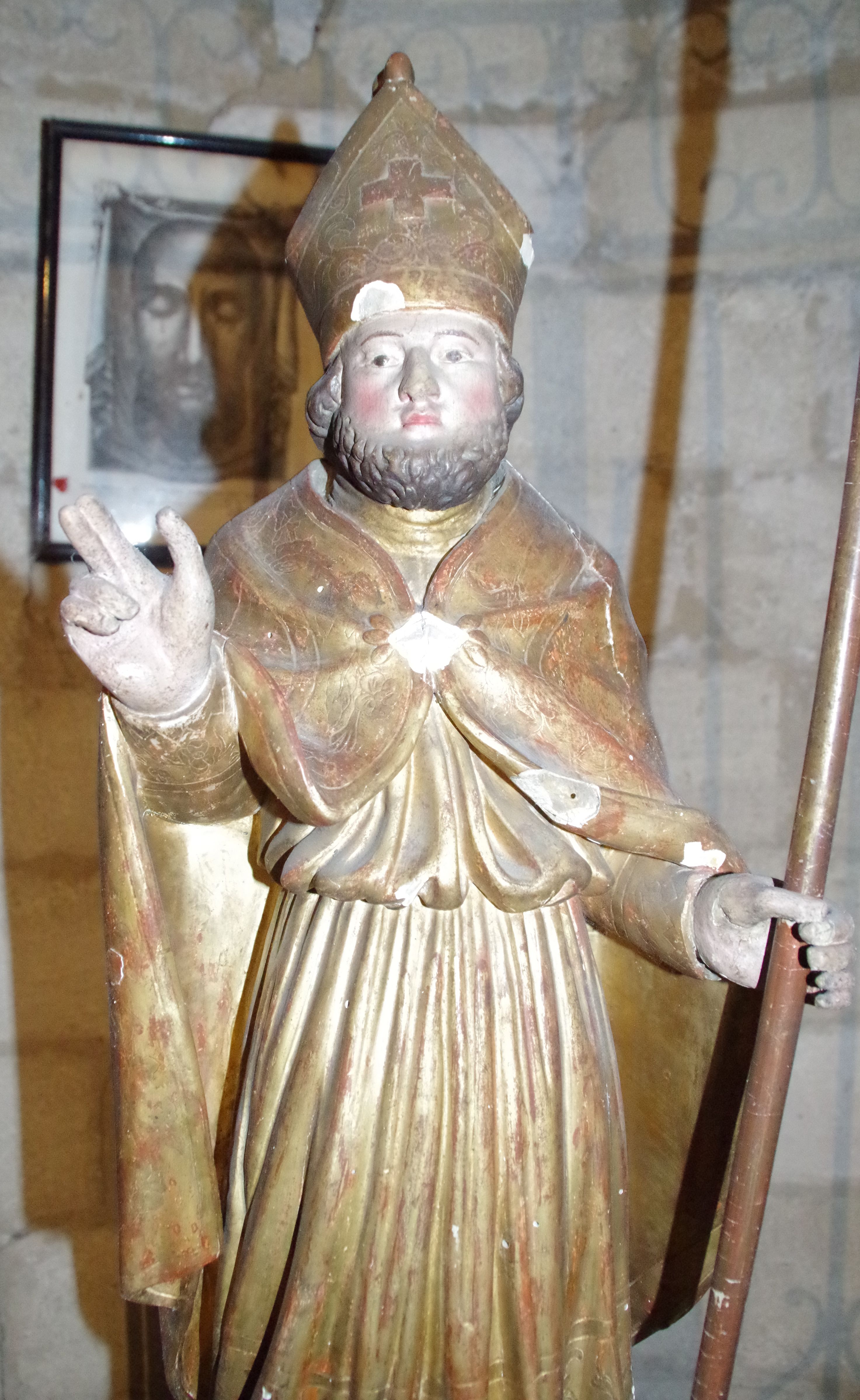 statue : saint Nicolas