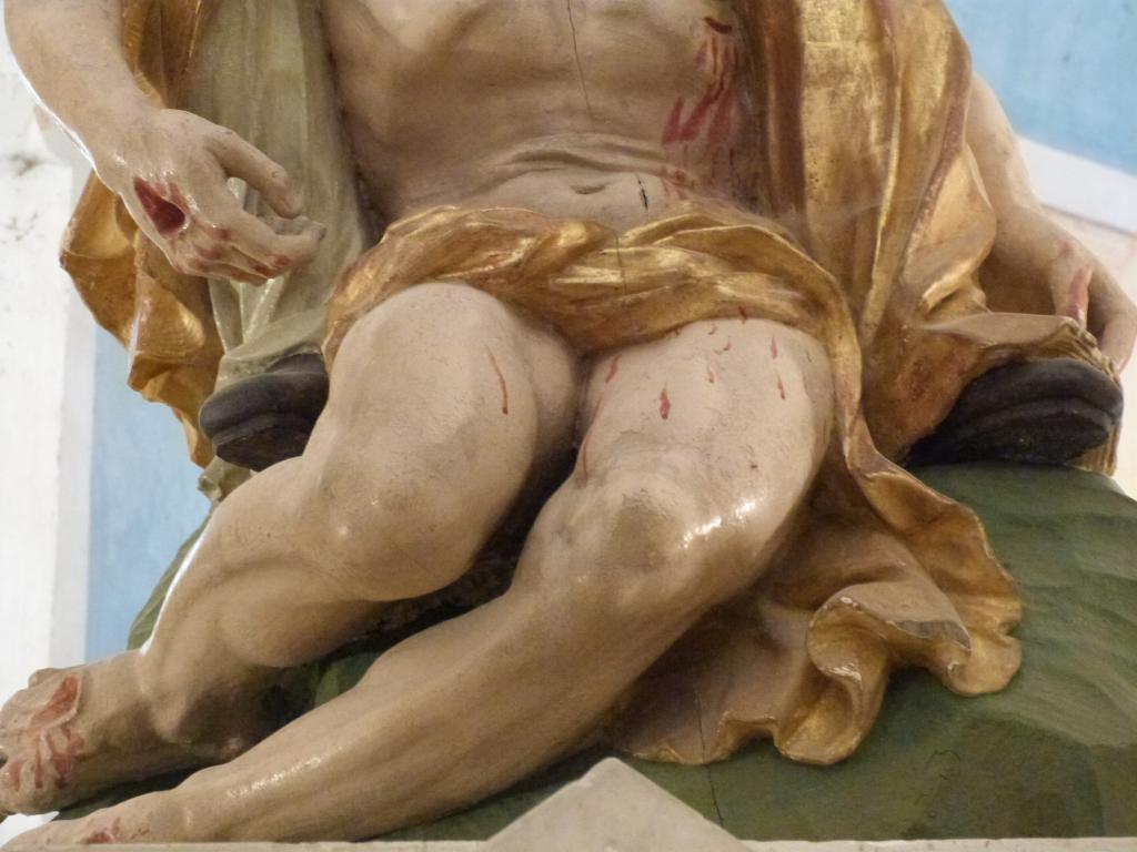 groupe sculpté : Pietà