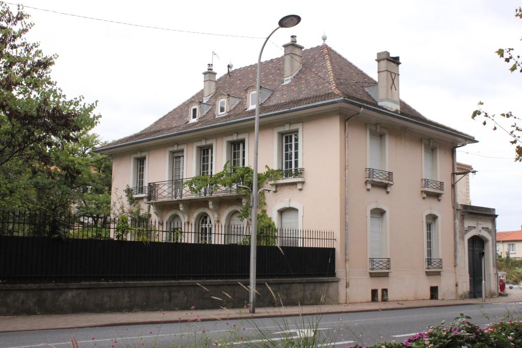 demeure de l'industriel Gaston Baylon et de son épouse Antoinette Tournier