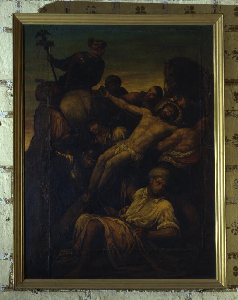 tableau : Elévation de la Croix