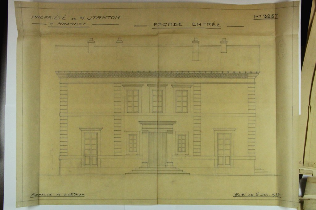 demeure de l'industriel Robert Stanton et de Geneviève Vidal, villa Stanton