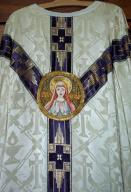 sommaire des textiles de l'église de Le Pin