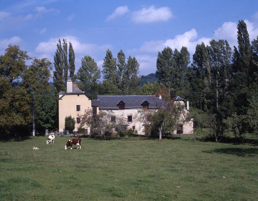 moulin à foulon, moulin à farine, scierie dit Moulin Huguet, puis Moulin et Scierie Fabre