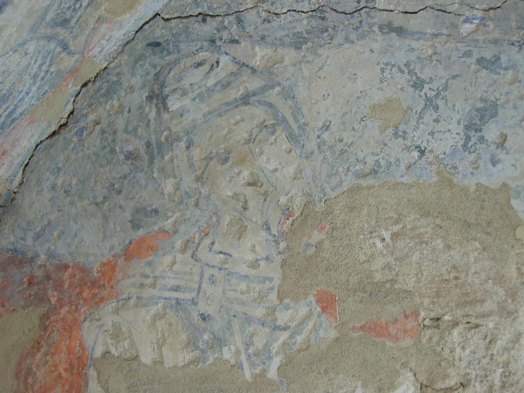 peinture monumentale du choeur