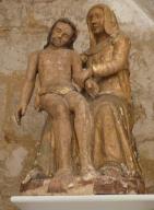 groupe sculpté : Pietà dite Notre-Dame de la Compassion