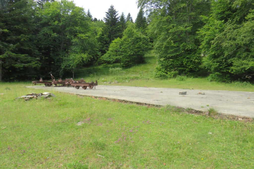 carrière et mine d'extraction de talc du Fangas et de la Porteille, dite mine de Montferrier