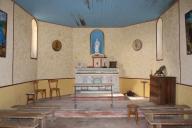 les objets mobiliers de la chapelle