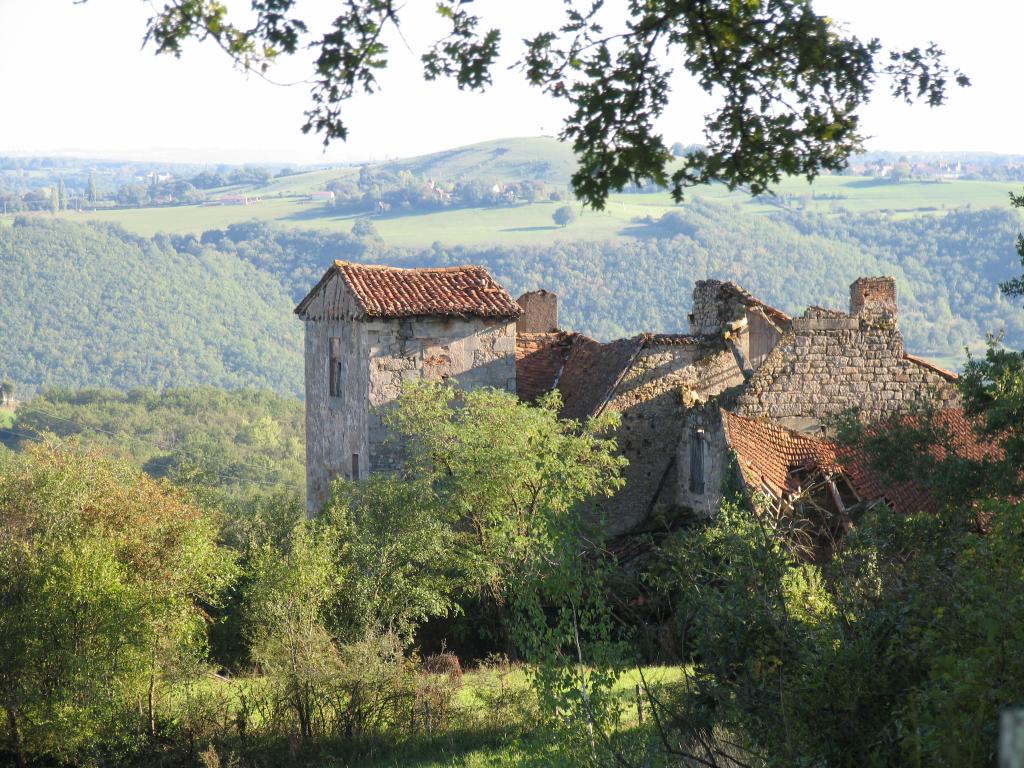 manoir , ferme