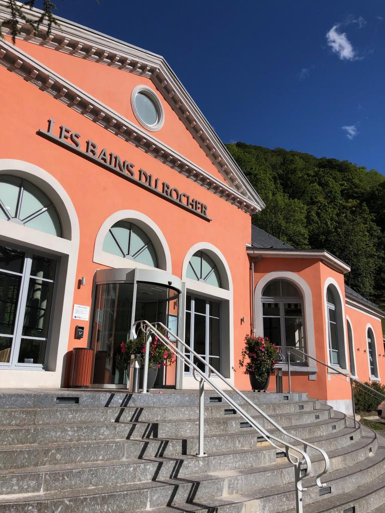 Thermes puis Bains du Rocher