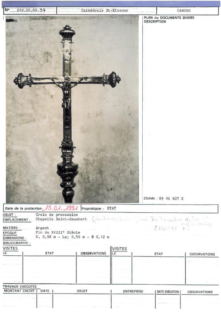 croix de procession