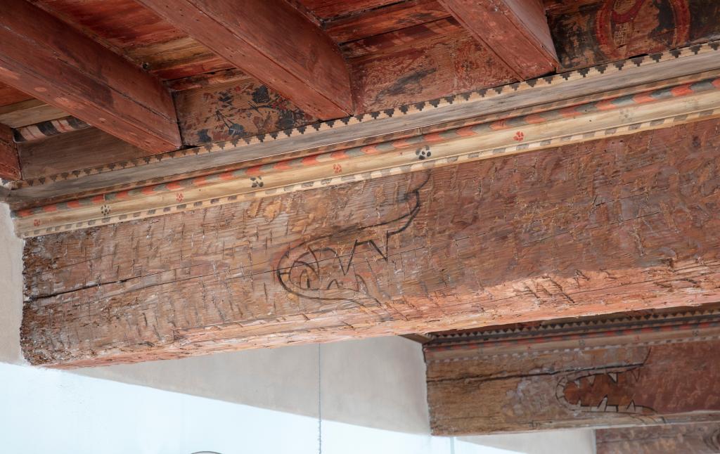 Plafond peint