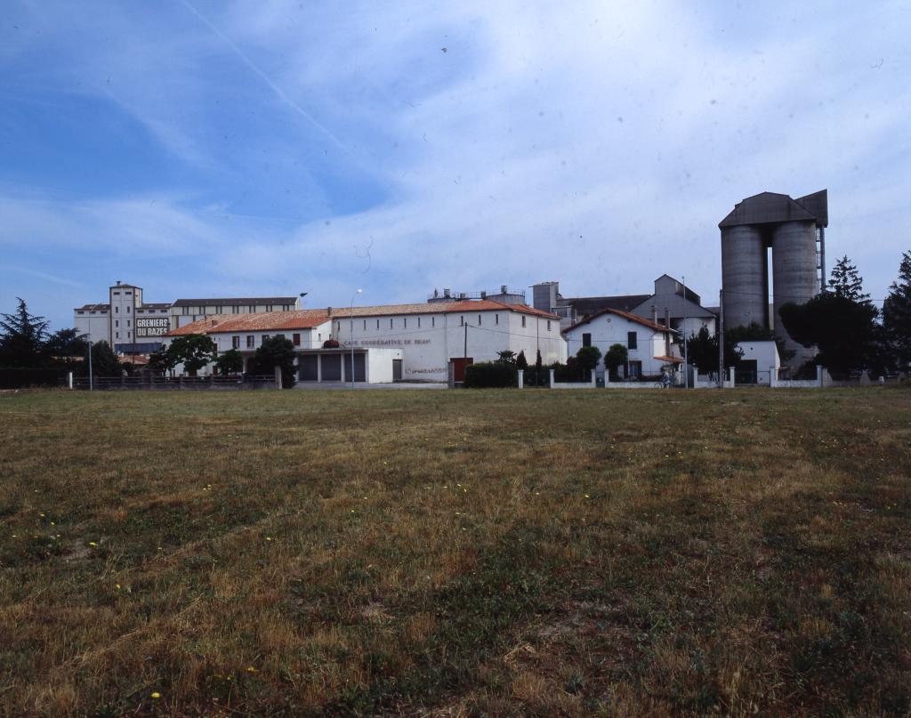minoterie Ricard et Rigaudis, actuellement Silos du Razès