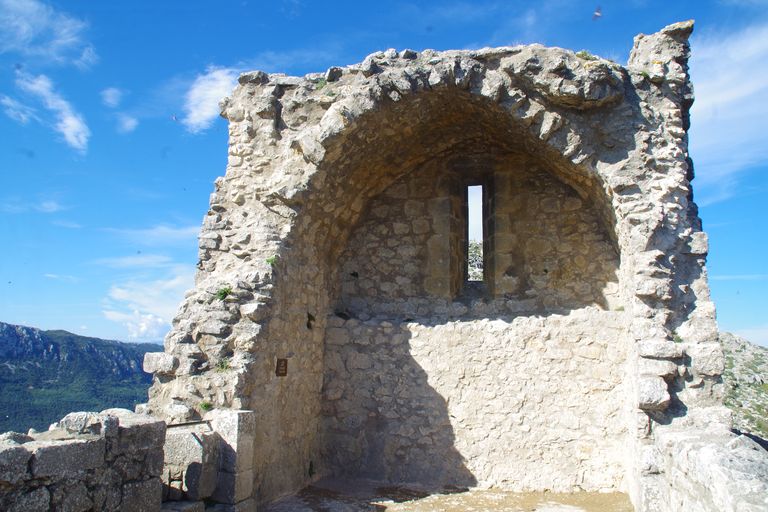 château de Peyrepertuse