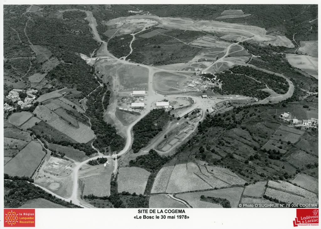 mine d'uranium de la COGEMA, puis AREVA, puis ORANO, actuellement centrales photovoltaïques et OZE Michel Chevalier