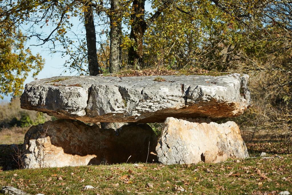 Dolmen dit Pierre Levée de Nougayrac