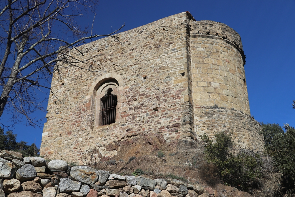 Chapelle-Tour Saint-Valentin de Corts