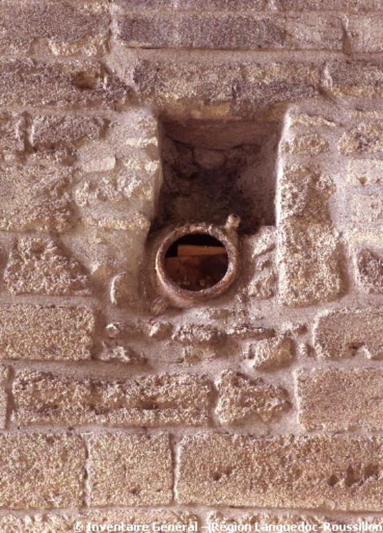 vase acoustique dans l'église de la chartreuse