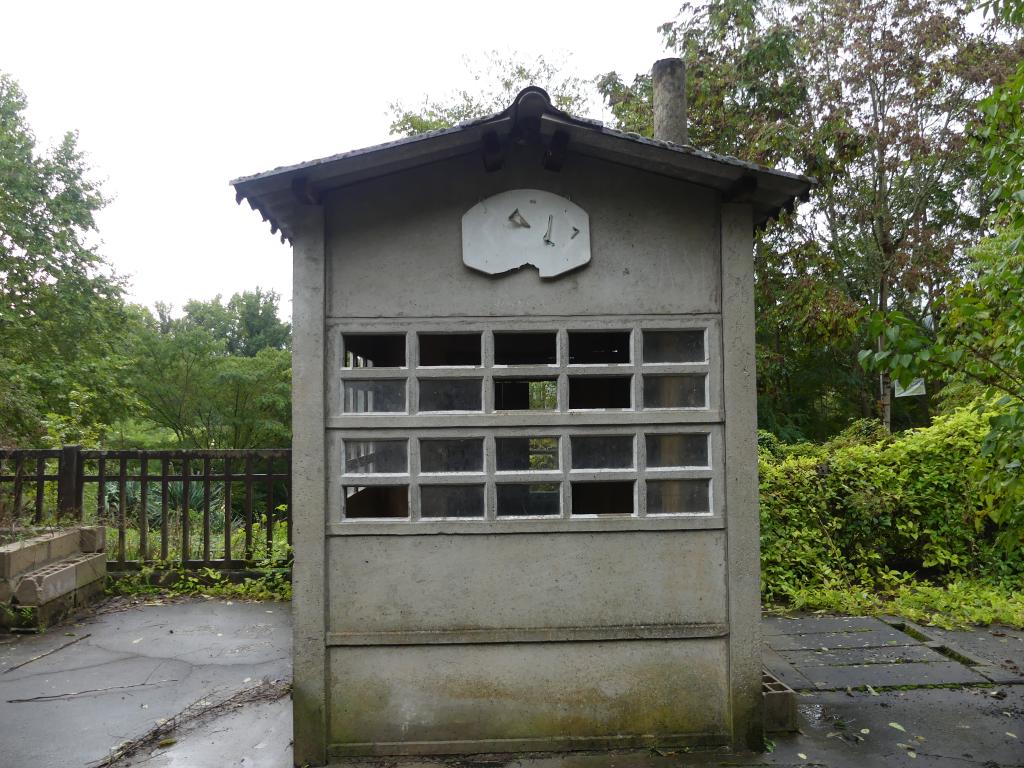 gare dite halte de Montbrun et maison de garde n°435