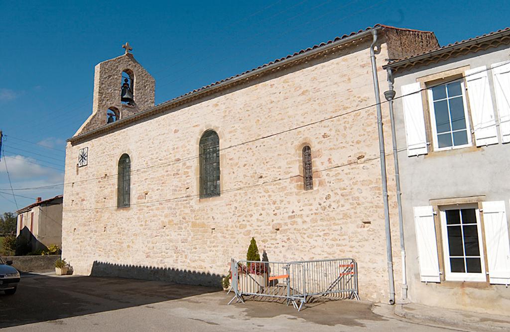 église paroissiale Sainte-Colombe