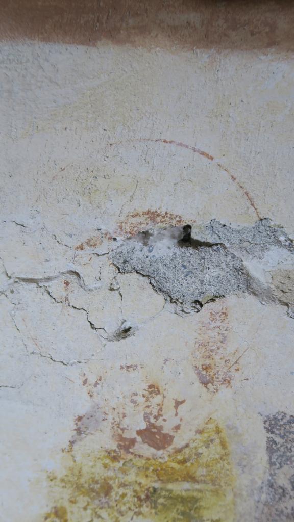 Les peintures monumentales de la chapelle nord