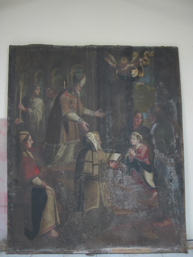 tableau : Présentation de Marie au Temple
