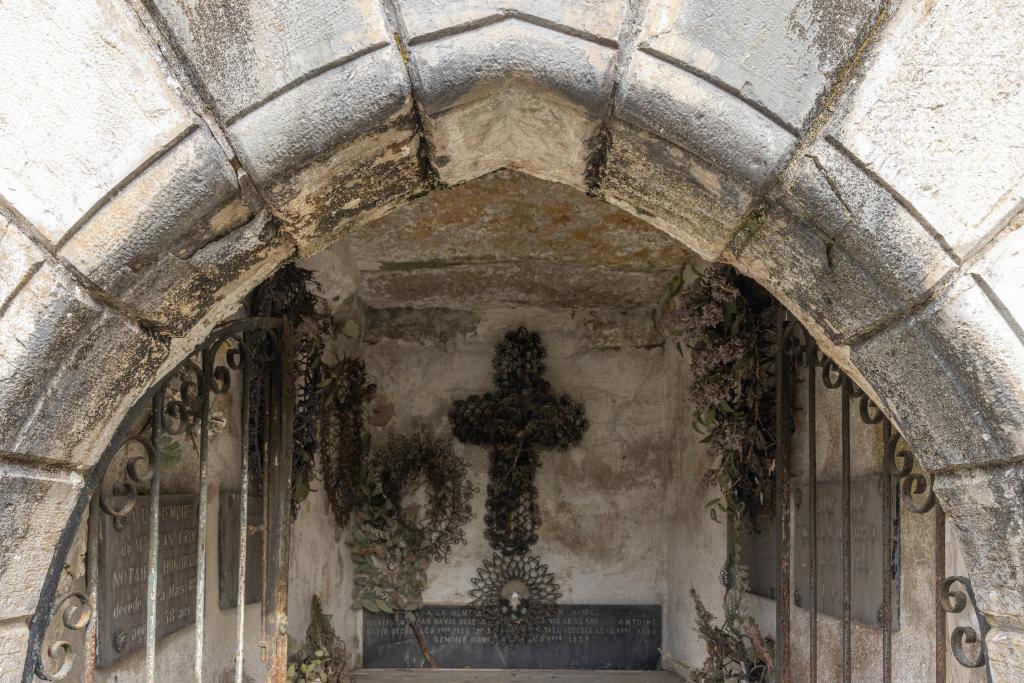 cimetière de catholiques de Monteils