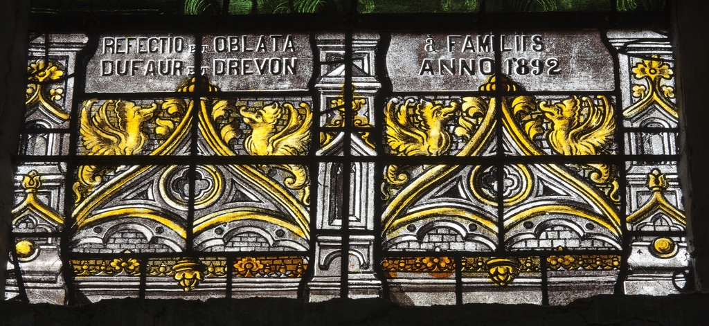 ensemble des verrières Renaissance