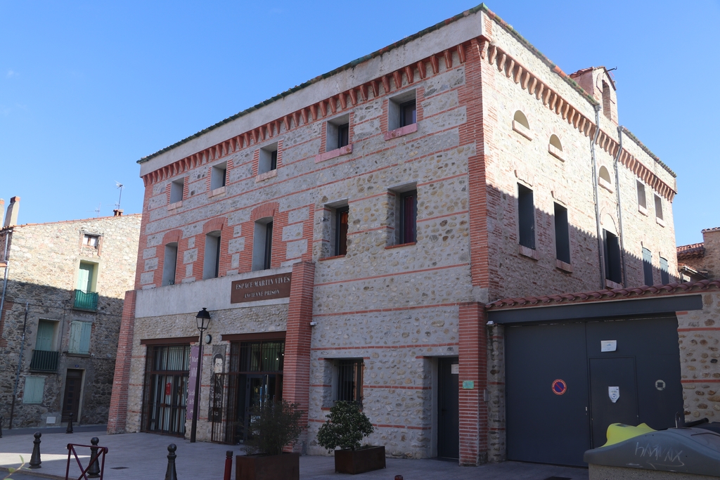 Prison puis Espace Martin Vivès