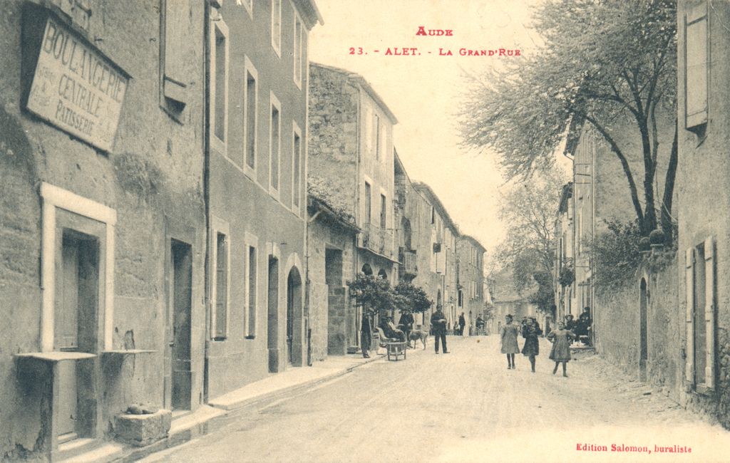 Café Conquet et pension de famille