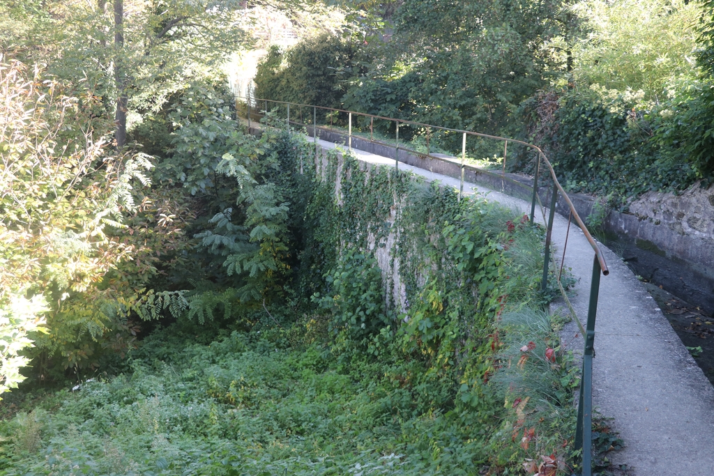 Ensemble des ouvrages hydrauliques de la commune de Prades