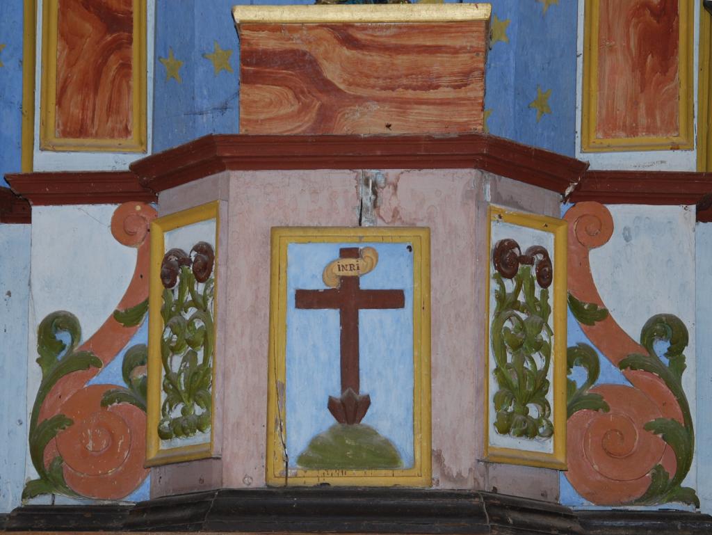 retable ; tabernacle