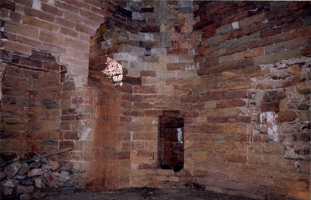 château fort, dit "Tours de Saint-Laurent"