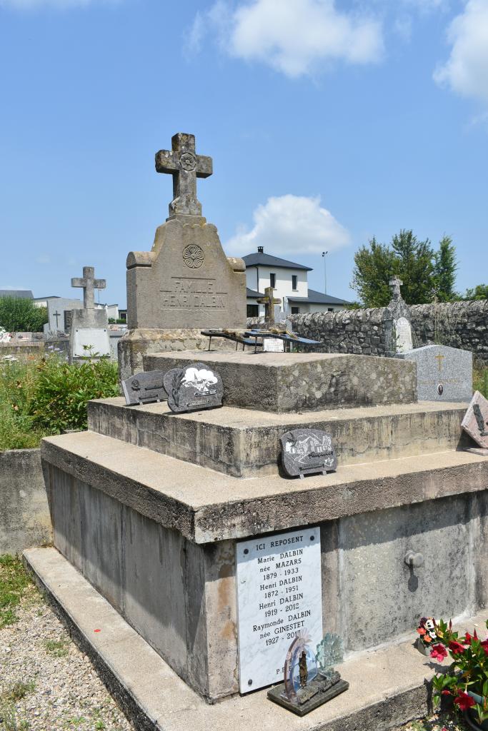 cimetière de Balsac