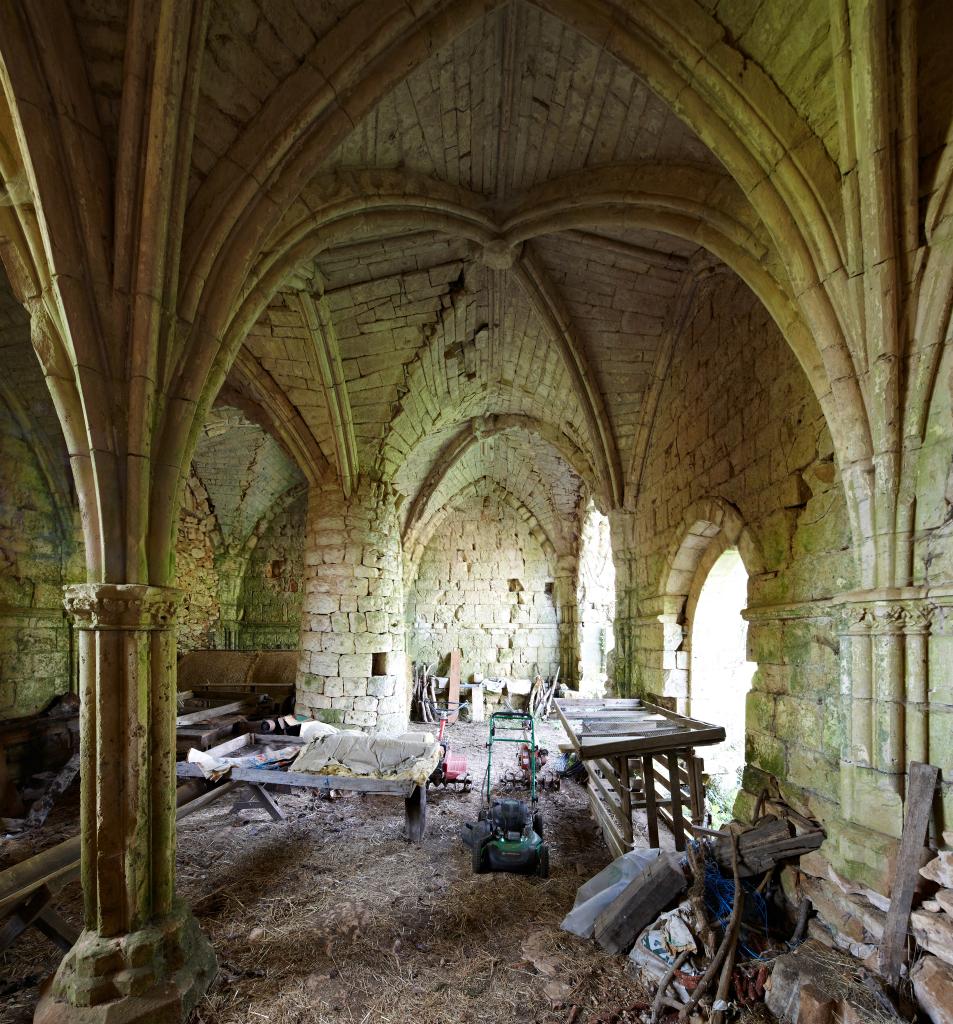 hôpital-Beaulieu , prieuré Sainte-Marie et Saint-Jean-Baptiste de moniales de l'ordre de Malte