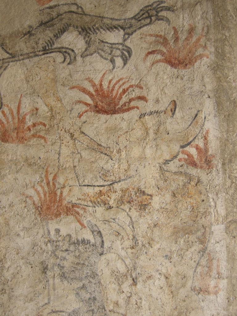 peinture monumentale : Calvaire, Jugement dernier