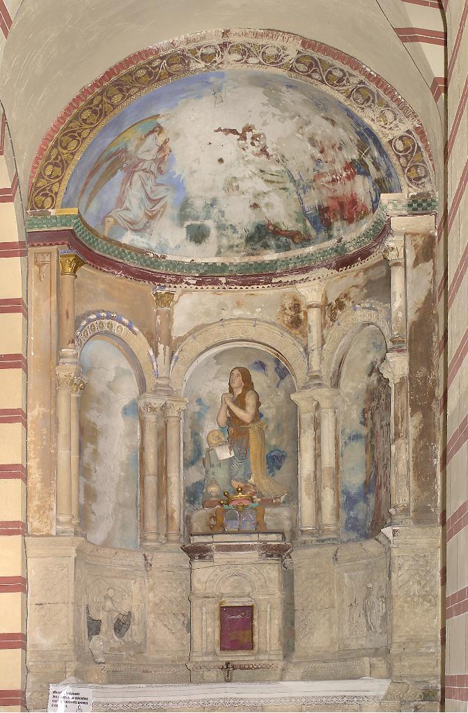 peinture monumentale du choeur : Glorification de la Vierge