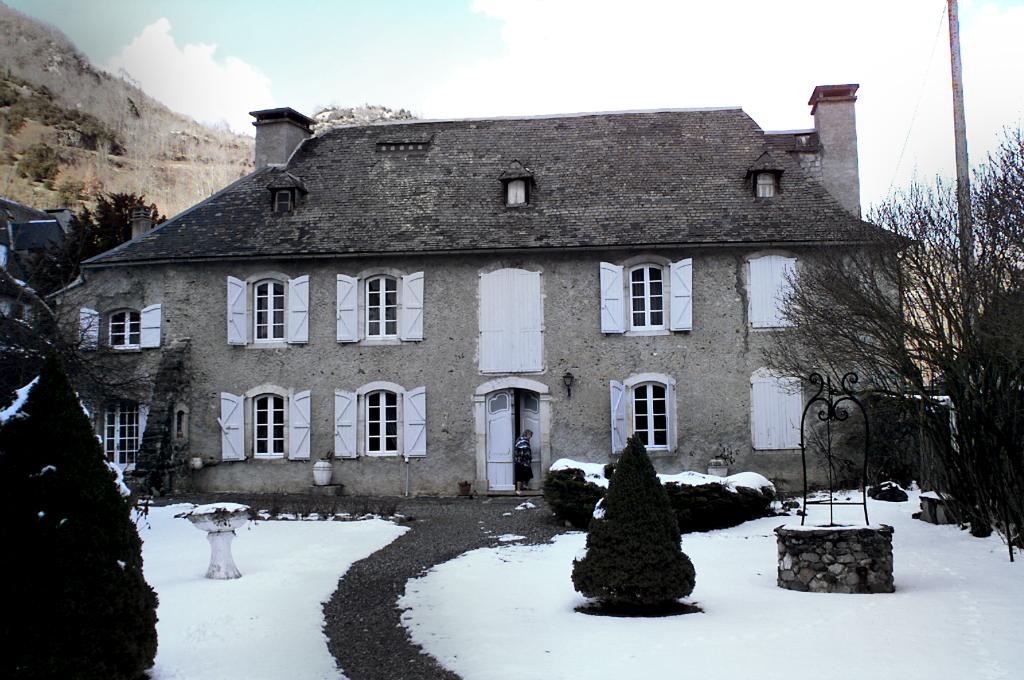 maisons, fermes
