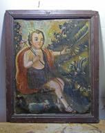 tableau : Saint Jean-Baptiste enfant