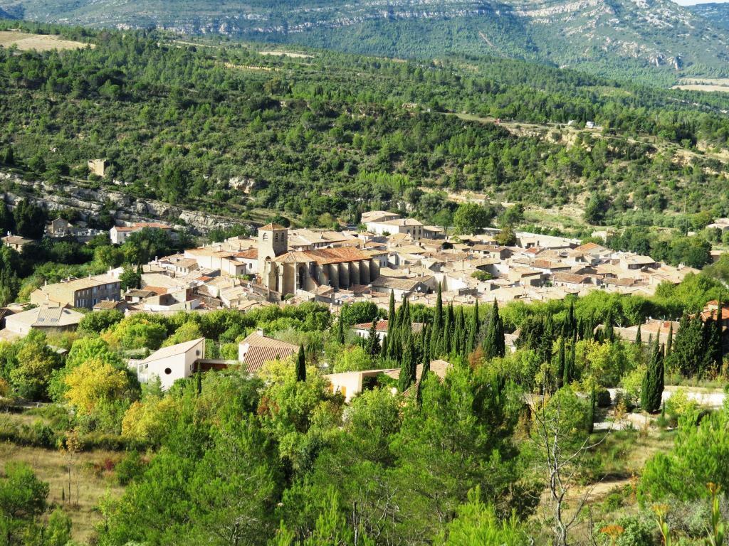 bourg monastique de Lagrasse