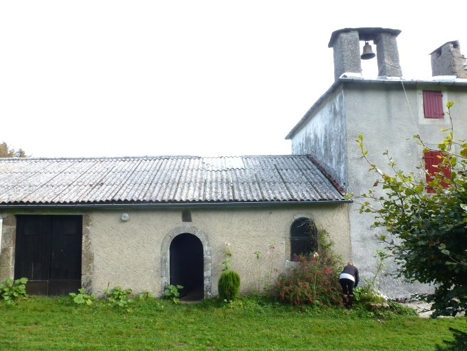 chapelle, actuellement remise