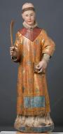 Statue de saint Vincent