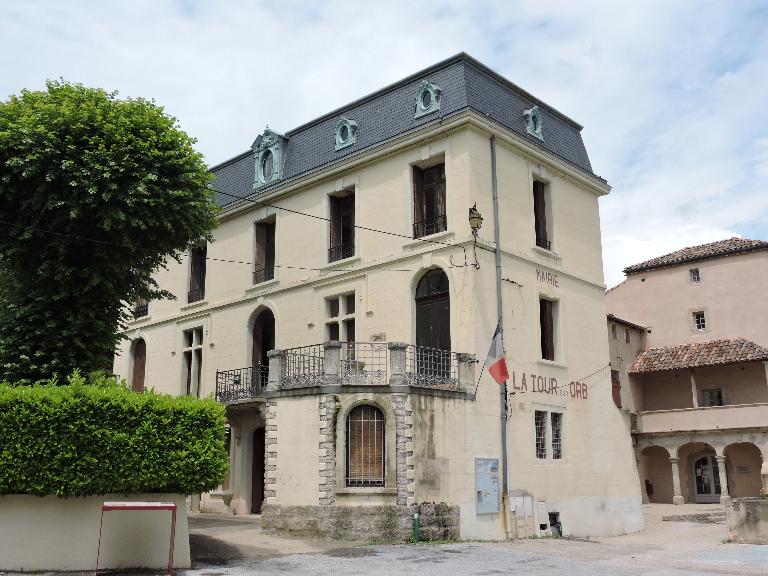 château des abbés de Joncels