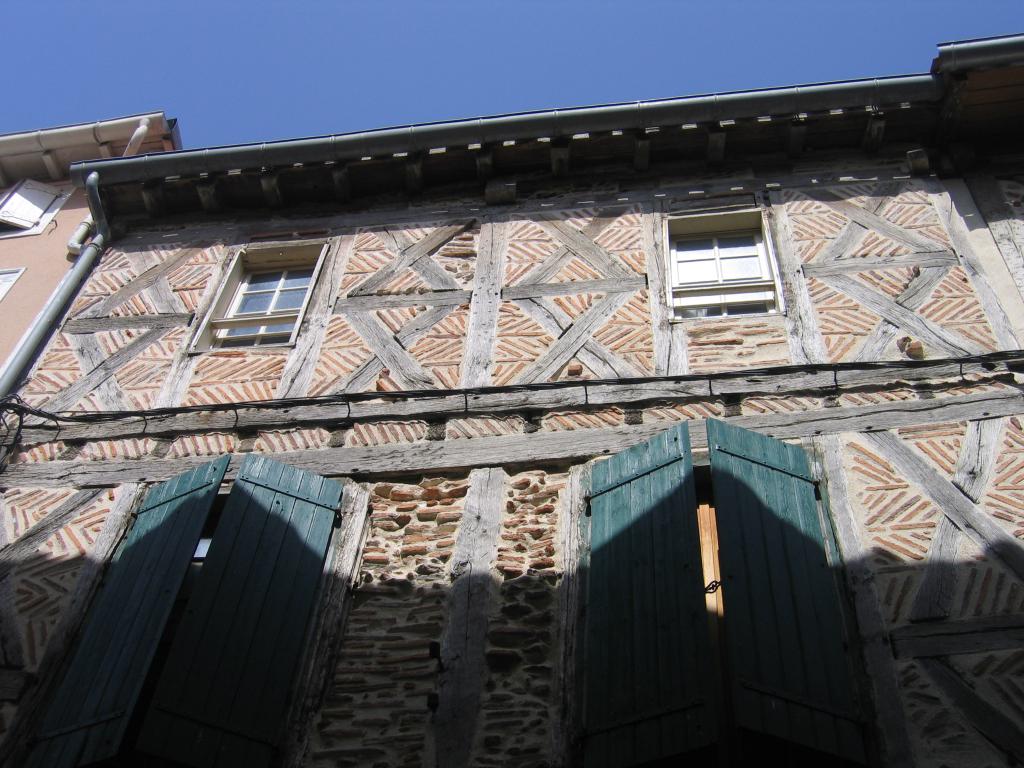 maison, actuellement restaurant