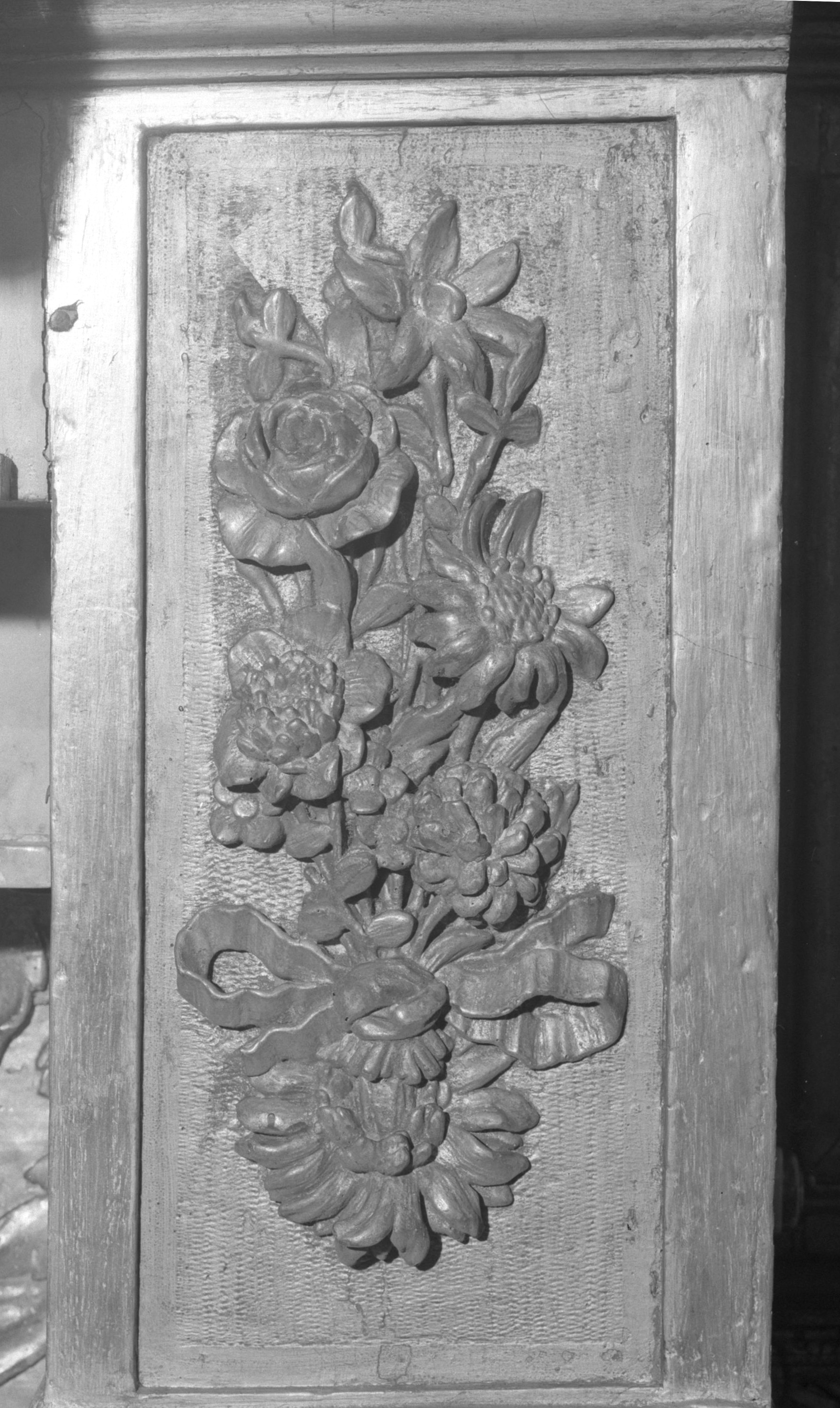 retable architecturé de saint Joseph