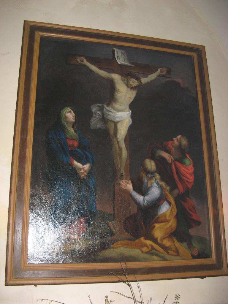 tableau : la Crucifixion