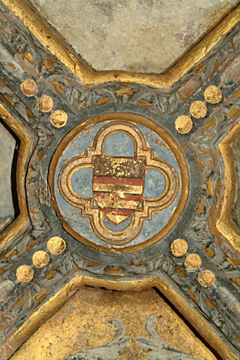 peinture monumentale ; plafond ; lambris