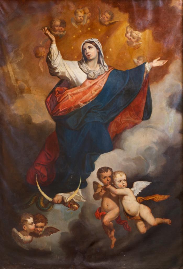 tableau : Immaculée conception