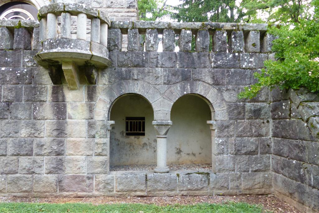 chapelle du cimetière de l'hôpital Sainte-Marie (Cayssiols)