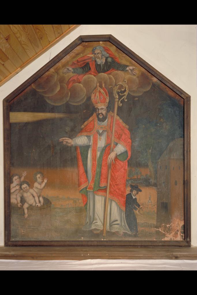 tableau : Miracles de saint Nicolas