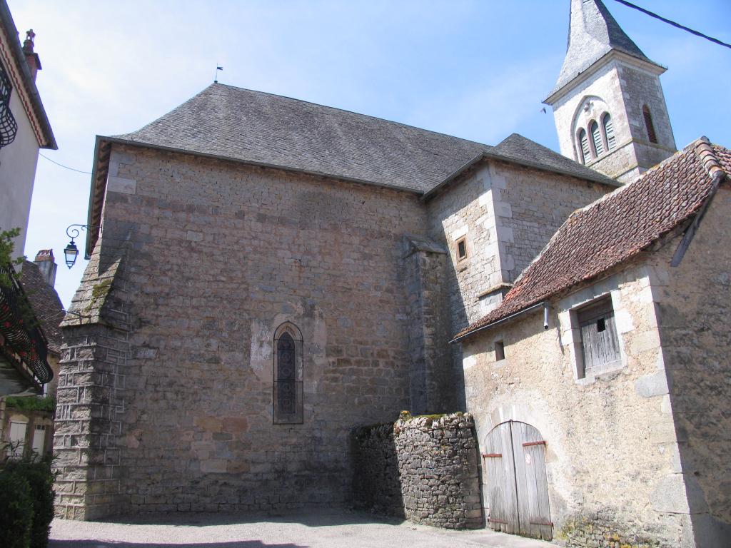 église paroissiale Saint-Pierre-ès-liens